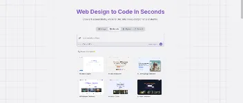 CopyWeb：AI网页克隆工具，30秒就能把网页，一模一样地用代码复现 图1