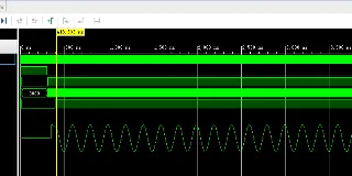 verilog利用线性插值实现正弦波生成器(dds)  图1