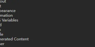 你知道浏览器把CSS分为了几大类？ 图1