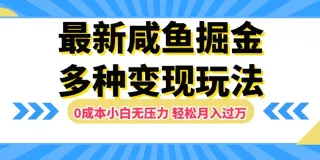 闲鱼掘金：小白轻松月入过万的新玩法 图1