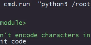 SaltStack 远程命令执行中文乱码问题 图1