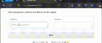 Gradio.Net：加速 .NET 的 Web 应用开发 图3