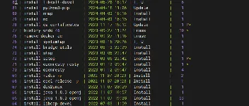 linux中如何判断一个rpm是手动安装还是通过yum安装的 图3