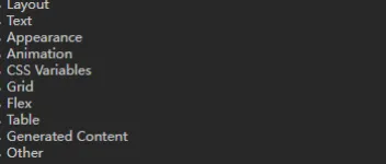 你知道浏览器把CSS分为了几大类？ 图1