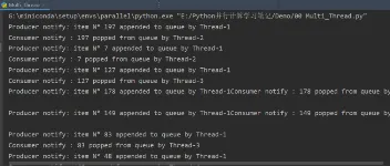 一文速通Python并行计算：06 Python多线程编程-基于队列进行通信 图3