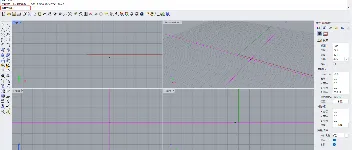 第一次3D打印，一个简单的小方块(rhino)  图3