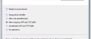 一款 .NET 开源、免费、轻量级且非侵入性的防火墙软件 图3