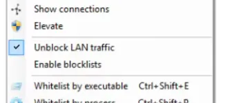 一款 .NET 开源、免费、轻量级且非侵入性的防火墙软件 图2