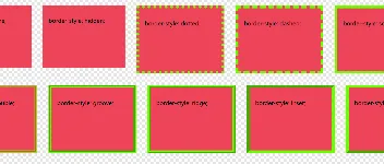 Web前端入门：CSS元素外观属性（边框、阴影、轮廓、透明度）	 图1