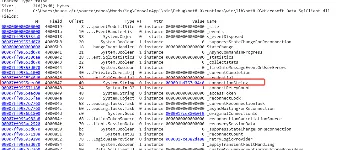 WinDebug查看C#程序运行内存中的数据库连接字符串           图3