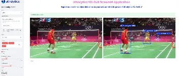 YOLOv8框架自带模型体验页面全解析     图1