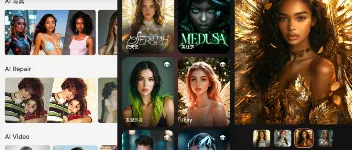 AirBrush:女生必备的多功能p图美颜自拍软件 图1