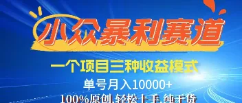 视频号成为热门赛道，零粉丝账号也能打造爆款内容。三种盈利模式探索 图1