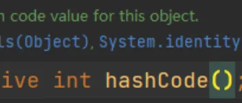在java中为什么重写equals一定也要重写hashCode方法？ 图1