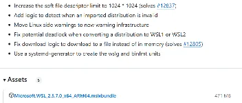 windows11 安装WSL2详细过程 图1