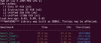 使用libdivide加速整数除法运算 图2
