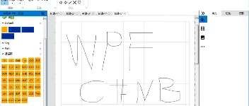 WPF 开发的 Diagram 画板工具（包含流程图FlowChart，思维导图MindEditor） 图3