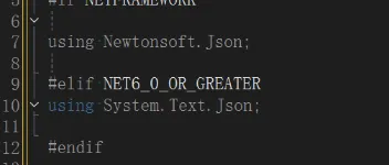 关于 Newtonsoft.Json 和 System.Text.Json 混用导致的的序列化不识别的问题 图2