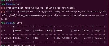theZoo - 恶意软件分析资源库 图3