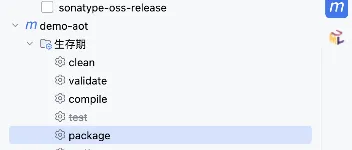 启用 Java AOT 编译打包 Solon 项目（Solon AOT） 图1