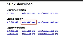 CentOS 7.* 安装最新版nginx1.28* 图1