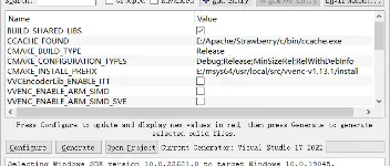FFmpeg开发笔记 Windows给FFmpeg集成H.266编码器vvenc 图2