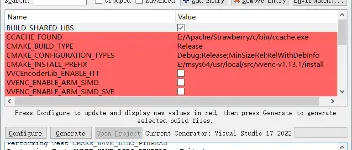 FFmpeg开发笔记 Windows给FFmpeg集成H.266编码器vvenc 图1