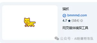 猫抓插件