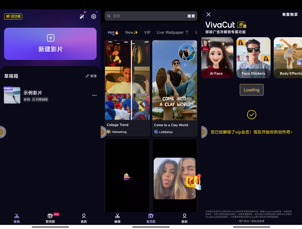 VivaCut：强大易用的视频编辑软件
