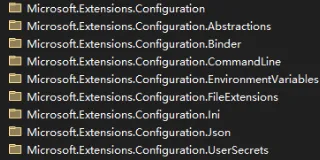深入理解.NET Core中的配置Configuration和应用 图1 深入理解.NET Core中的配置Configuration和应用 图1