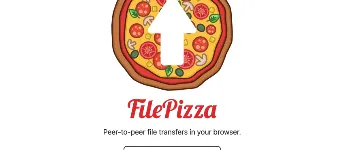 再见网盘！FilePizza - 极速文件分享神器 图1