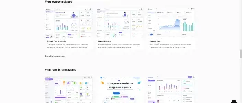 全网最全！1500+ 免费、美观的前端网页模板，建站神器（包括HTML、Vue、Angular、React等）！ 图2
